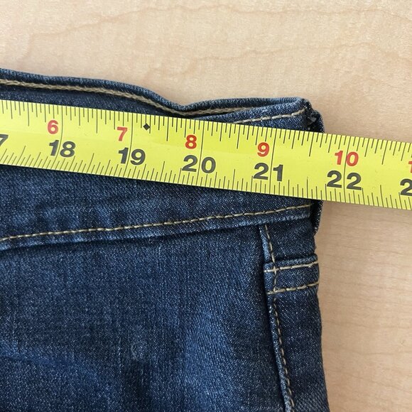 Signature Levi Strauss Men's S61 Relaxed Blue Jeans 42x30 Straight Leg Stretch - Picture 9 of 12